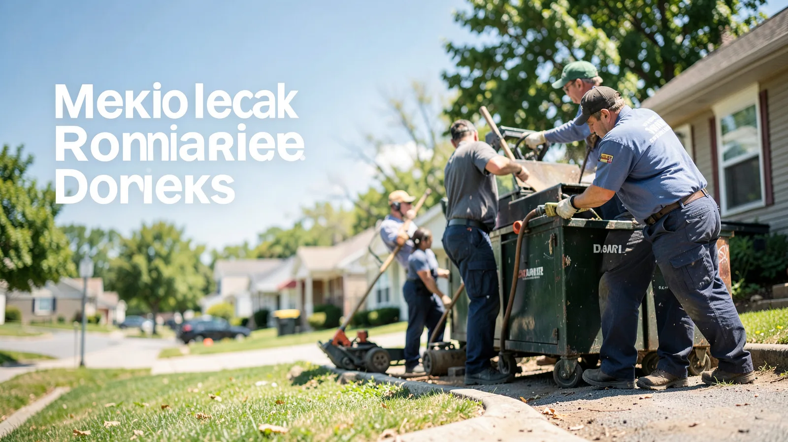 Garbage Disposal Repair in Termo, CA near me